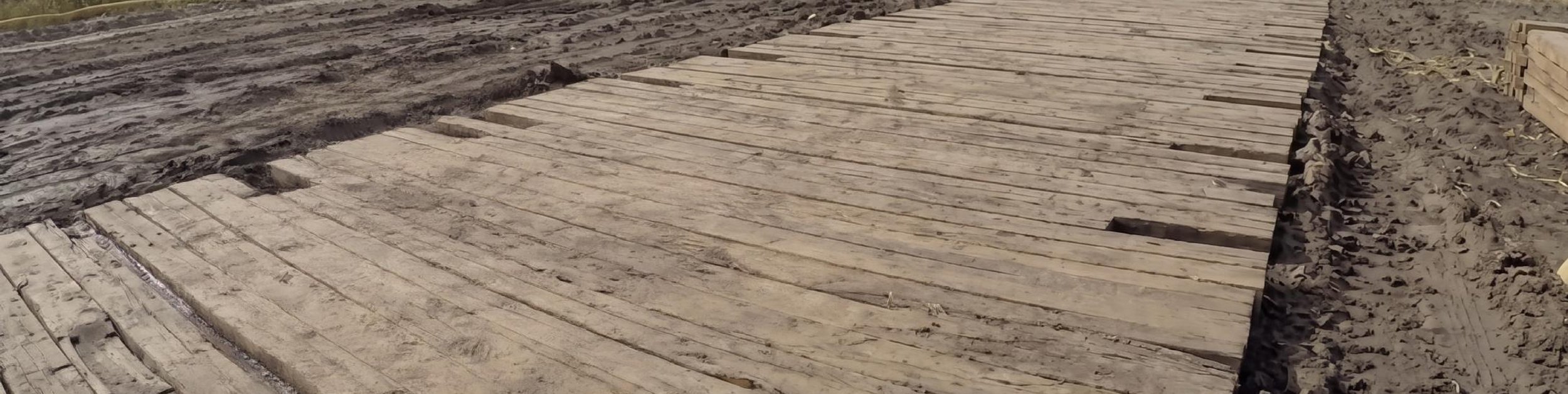 hardwood mat