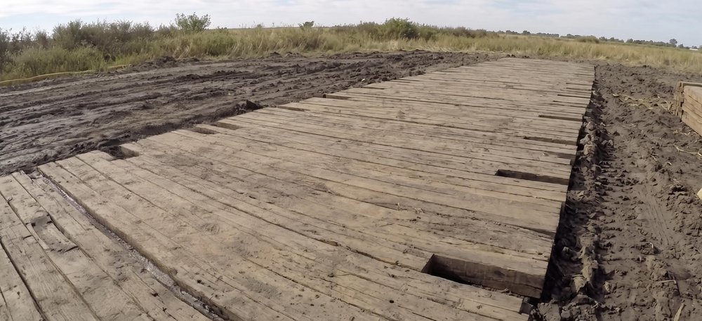 hardwood mat
