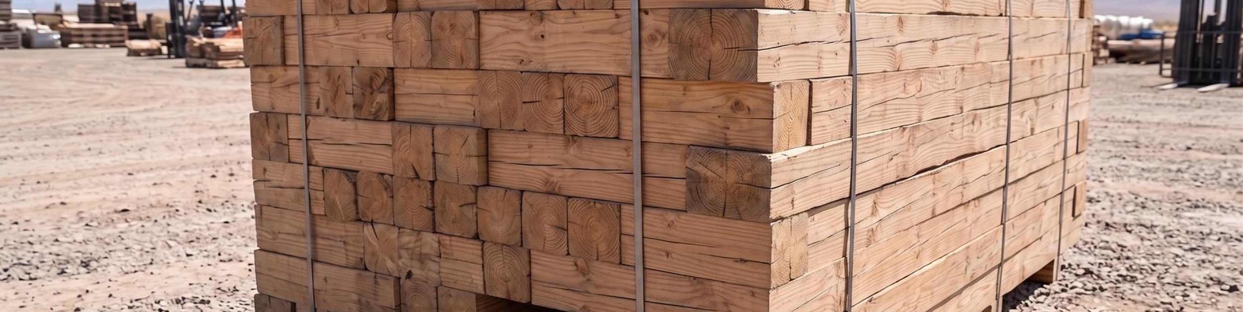 hardwood skid