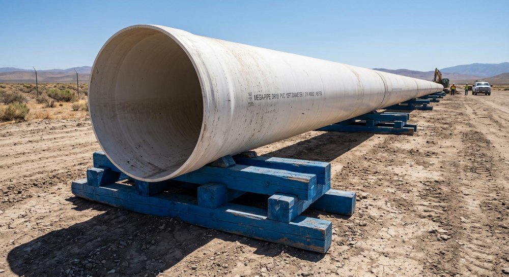pipe skid