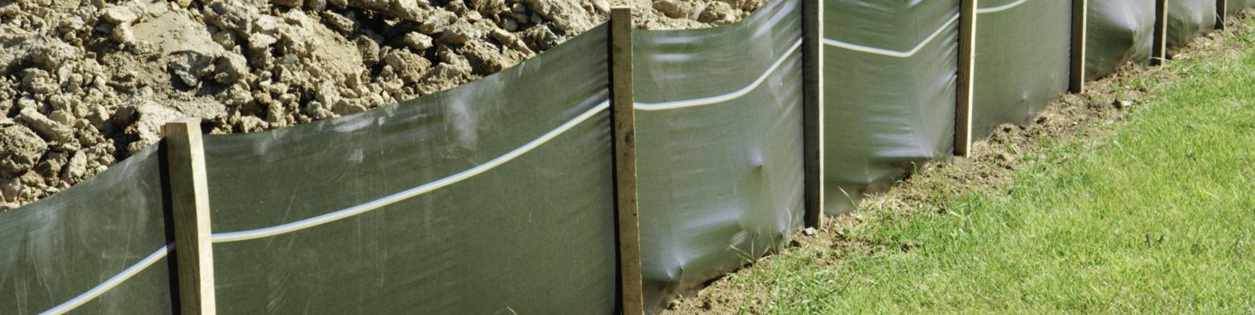 silt fence