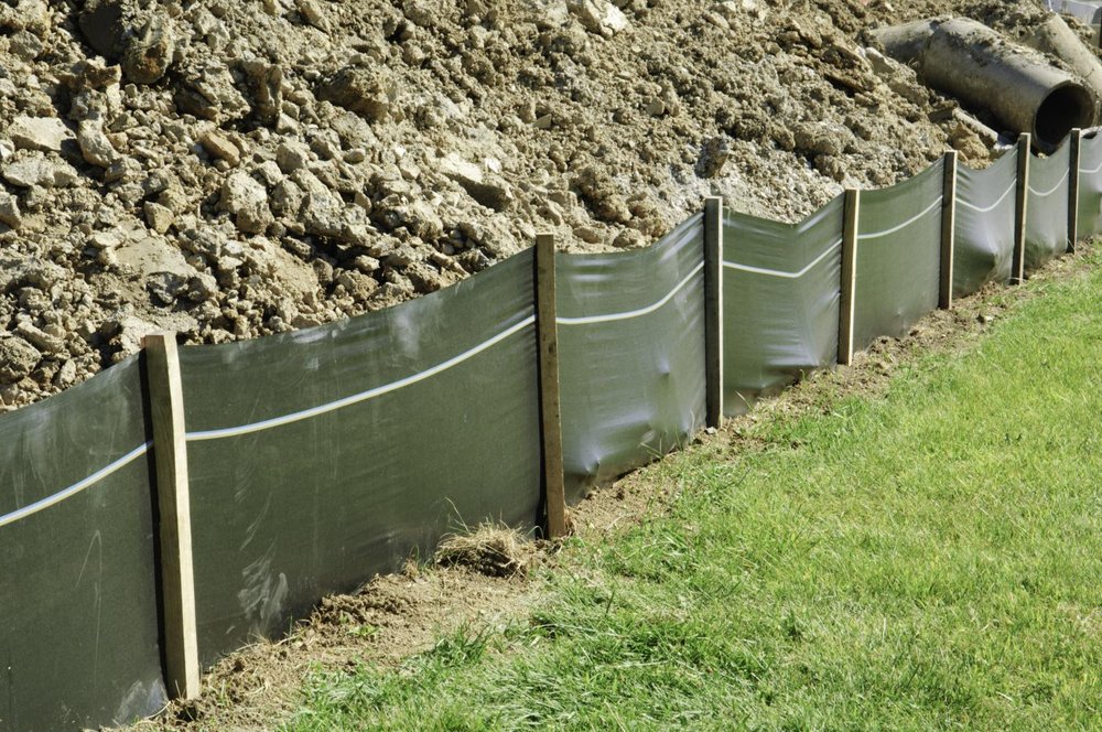silt fence